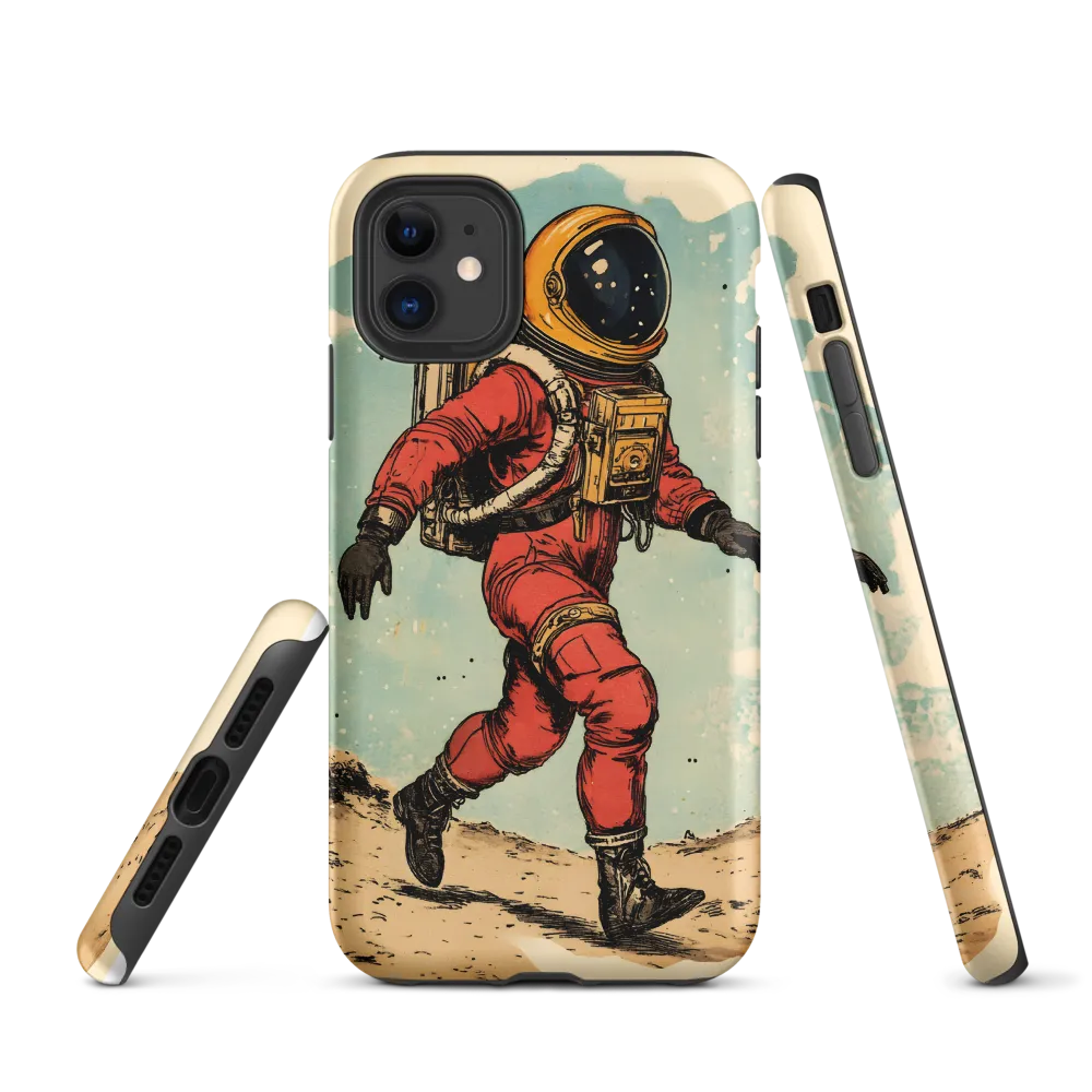 The Cosmic Wanderer | Phone Case |  11 | Tough Case | Matte