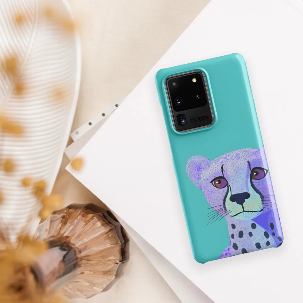 Curious Cheetah | Phone Case |  S20 Ultra | Snap Case | Matte