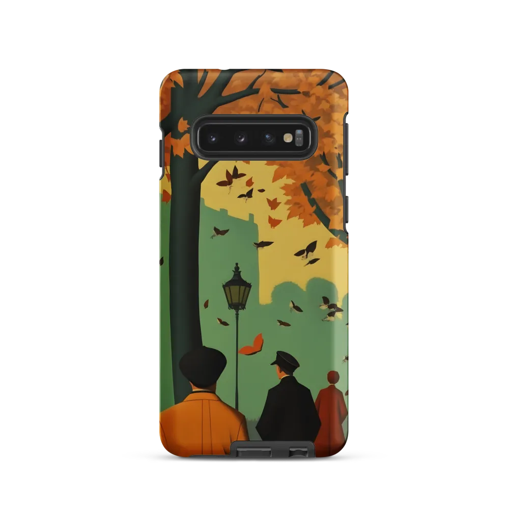 Whispers of Autumn | Phone Case |  S10 | Tough Case | Matte