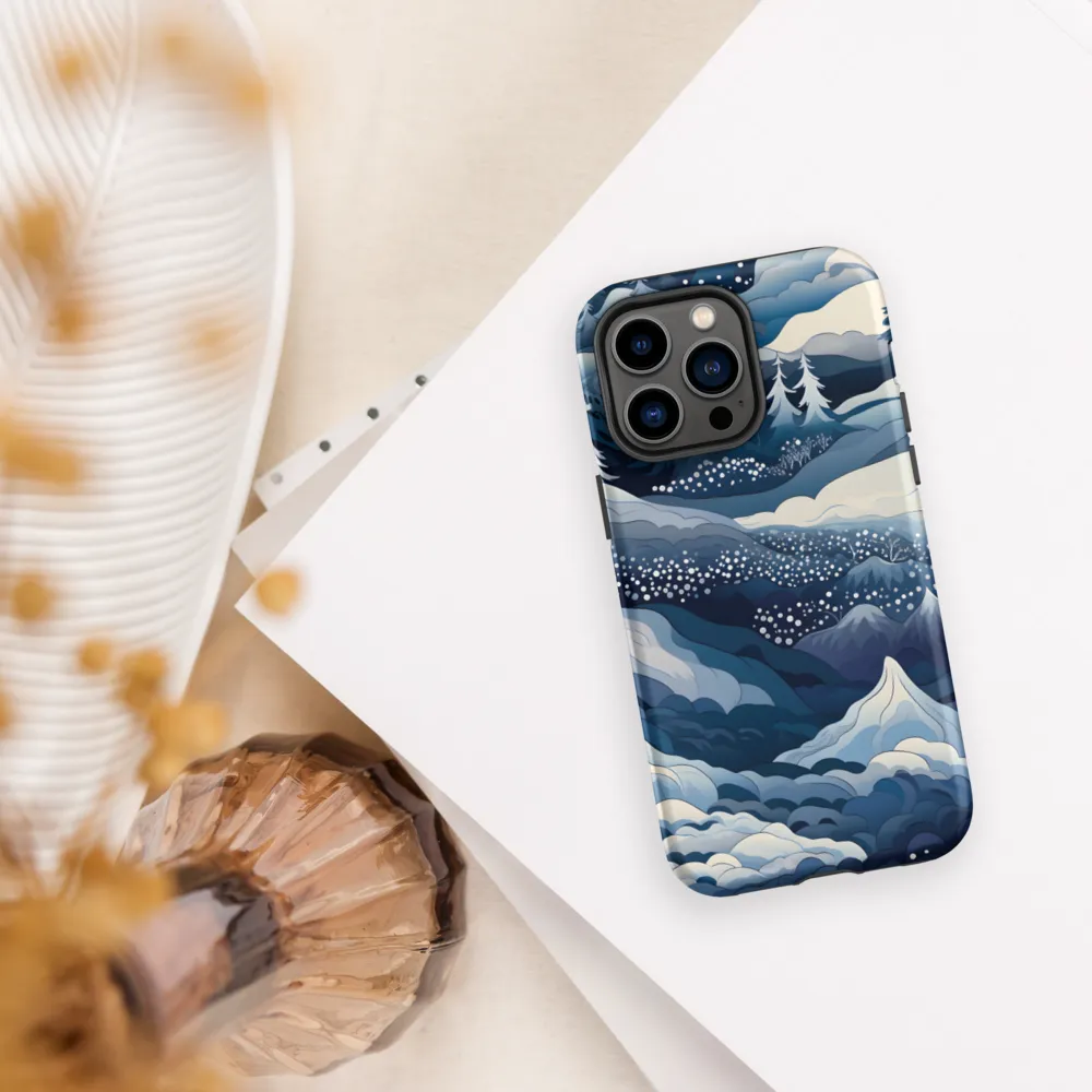 Whispers of Winter | Phone Case |  14 Pro Max | Tough Case | Matte