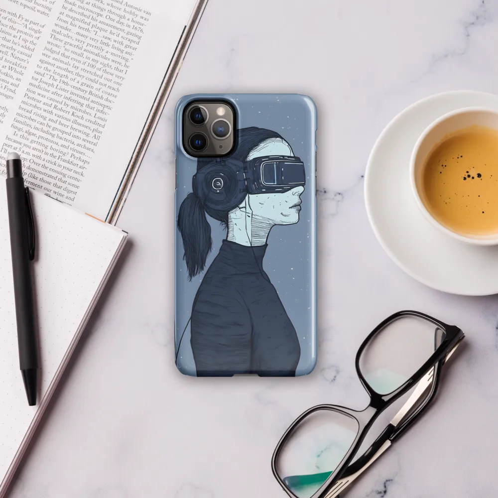 Immersed in the Unknown | Phone Case |  11 Pro Max | Snap Case | Glossy