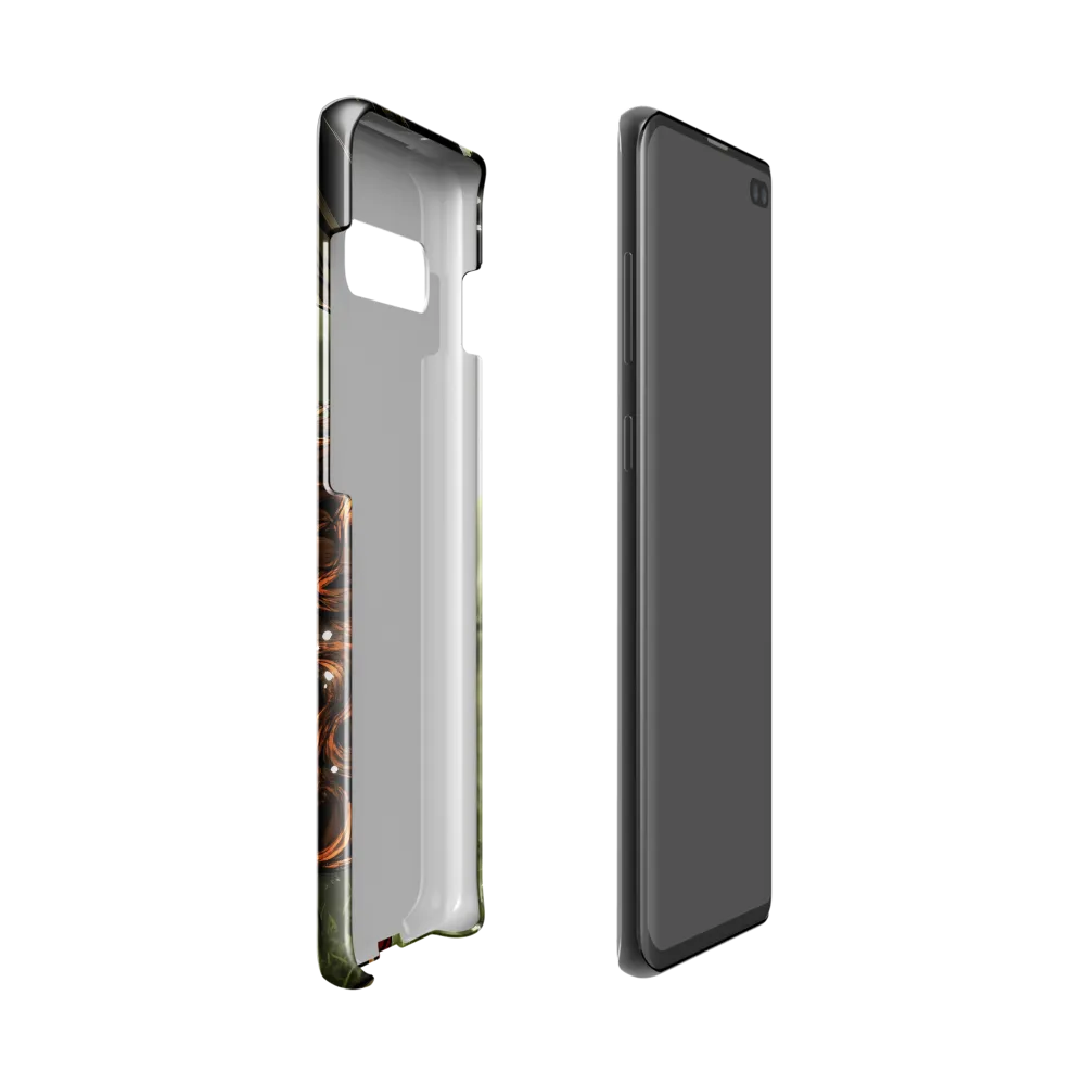 Whispers of Enchantment | Phone Case |  S10 | Snap Case | Glossy