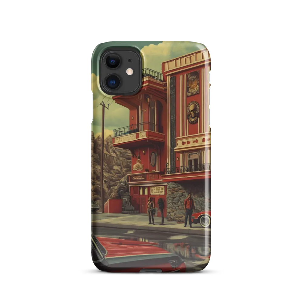 Retro Urban Dreamscape