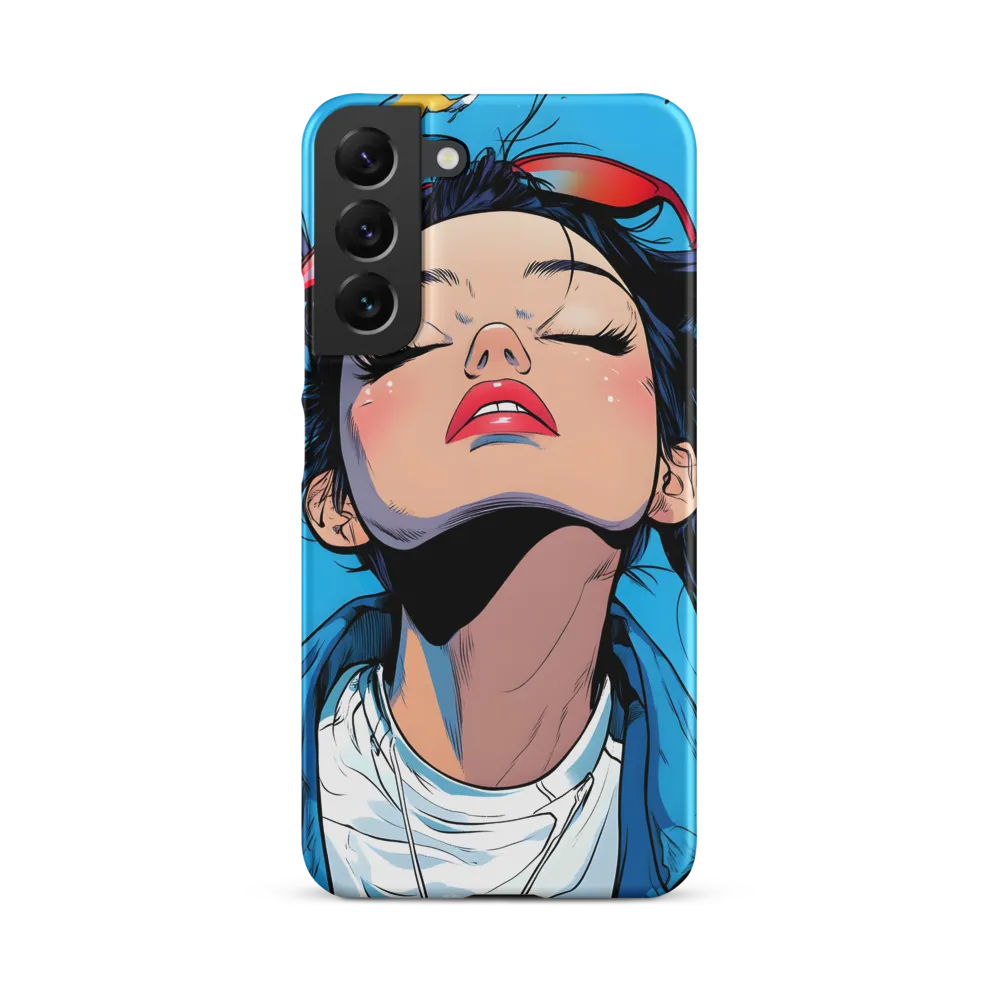 Embracing Freedom | Phone Case |  S22 Plus | Snap Case | Matte
