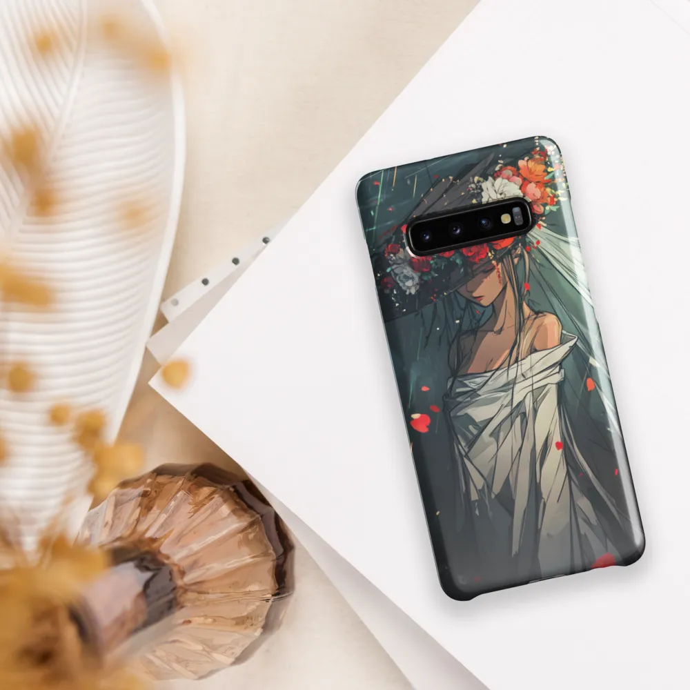 Ethereal Grace | Phone Case |  S10 Plus | Snap Case | Glossy