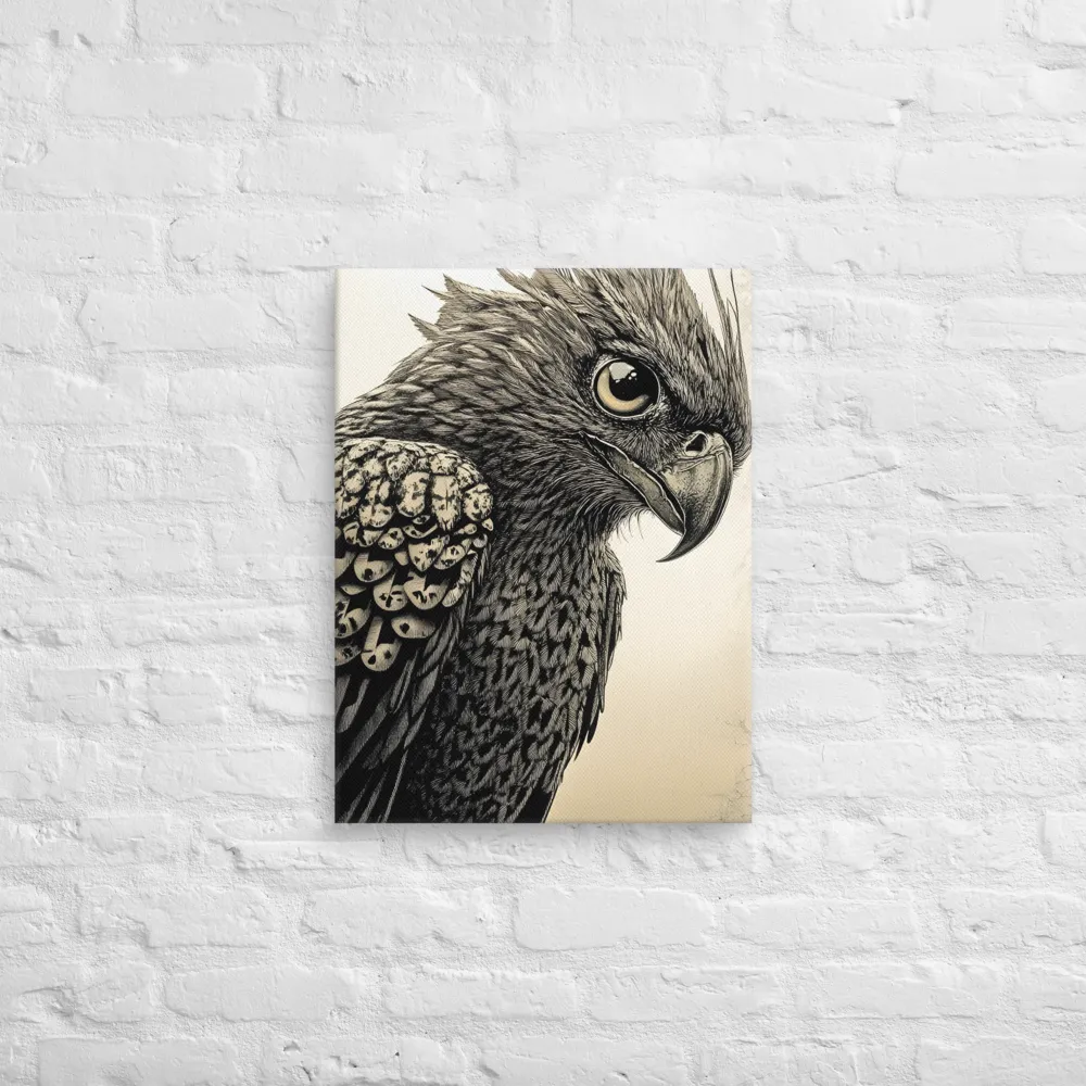 Majestic Owl in Detail