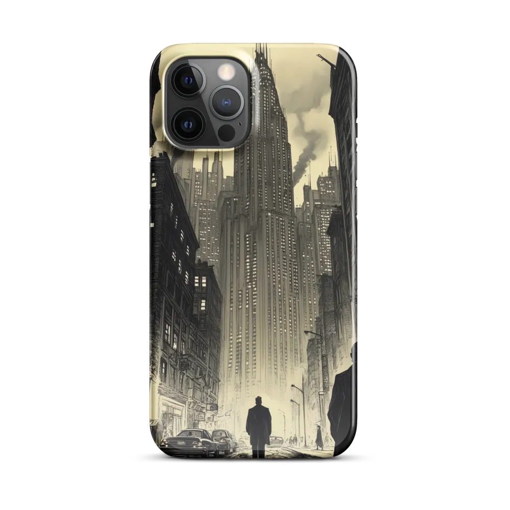 Echoes of the City | Phone Case |  12 Pro Max | Snap Case | Glossy