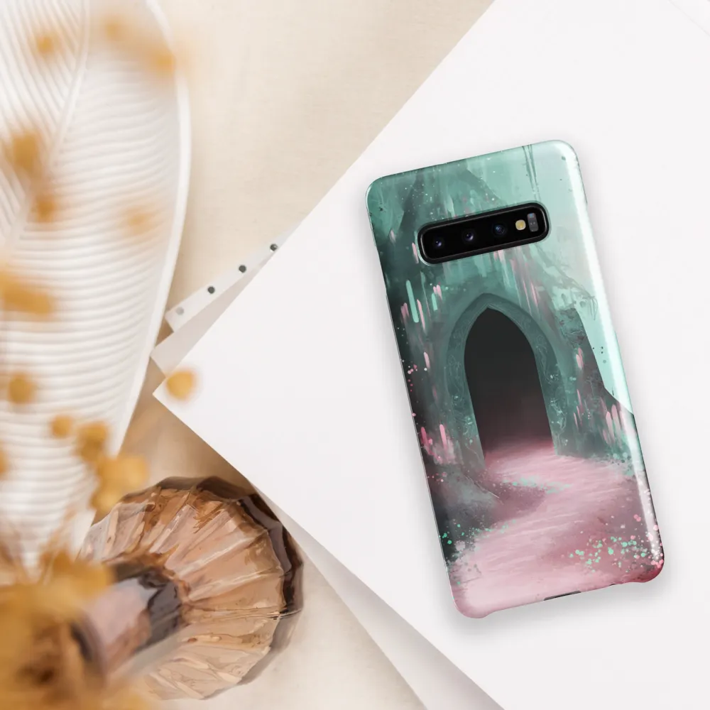 Portal of Secrets | Phone Case |  S10 Plus | Snap Case | Glossy