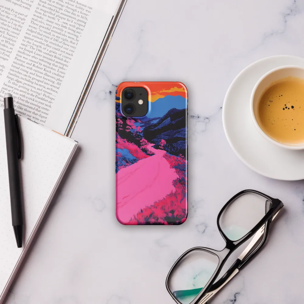 Ethereal Landscape in Vivid Hues