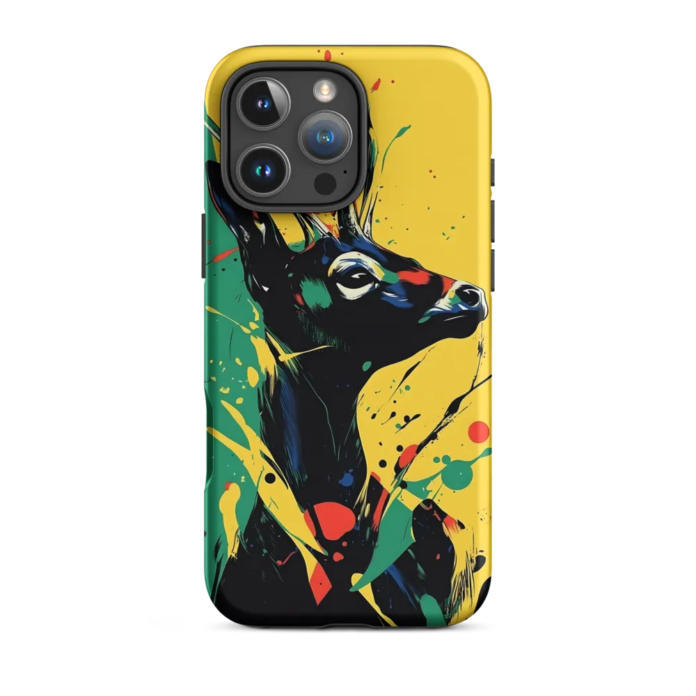 Regal Nature: The Vibrant Deer