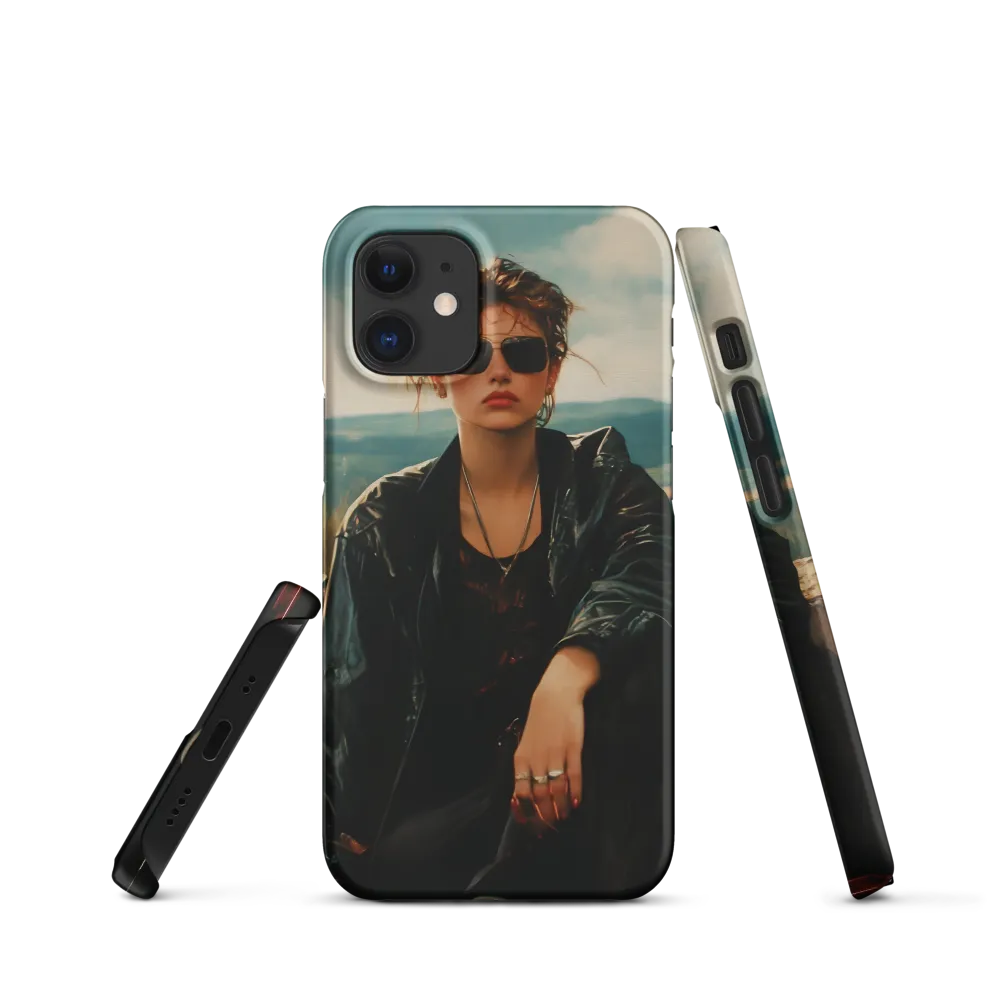 Rebel Spirit | Phone Case |  12 Mini | Snap Case | Matte