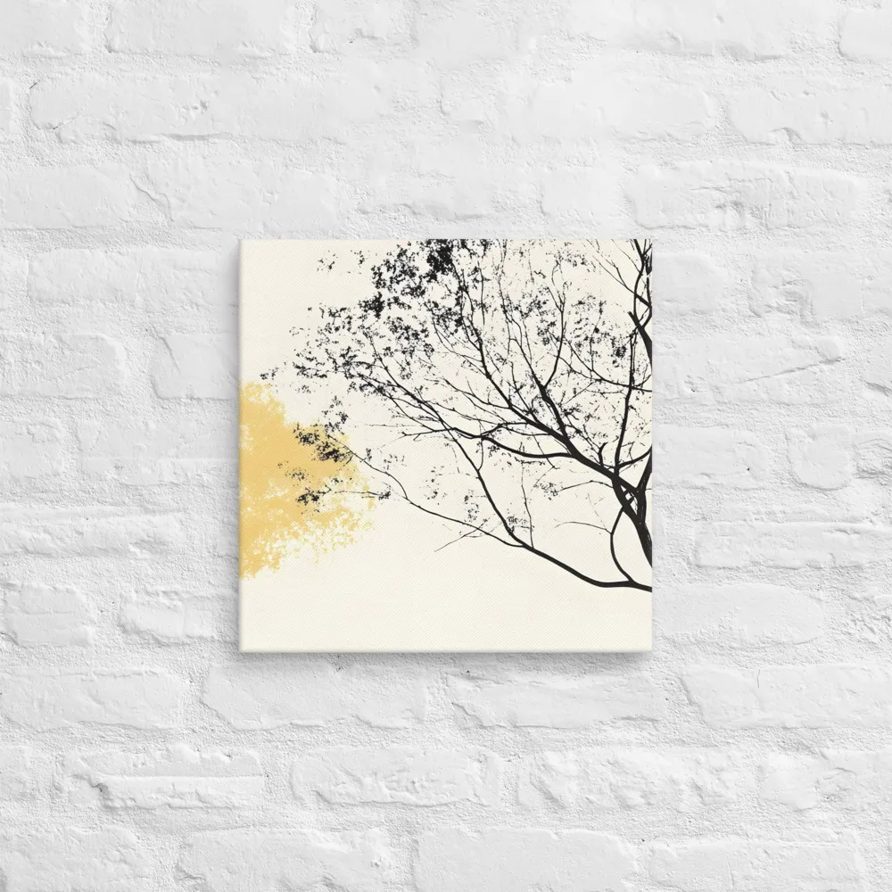 Whispers of Solitude | Canvas | 16″×16″