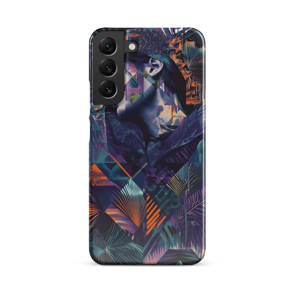 Harmony in Surreal Silence | Phone Case |  S22 Plus | Snap Case | Glossy