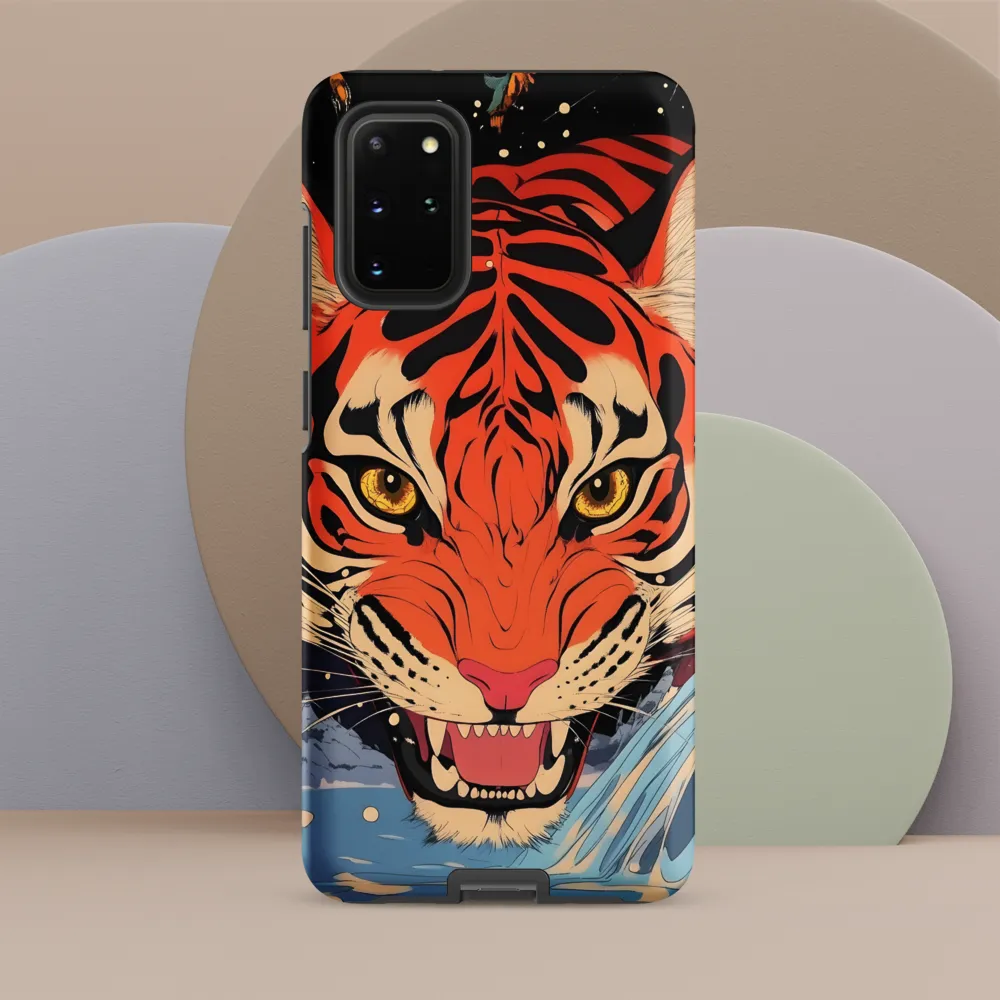 The Majestic Predator | Phone Case |  S20 Plus | Tough Case | Matte