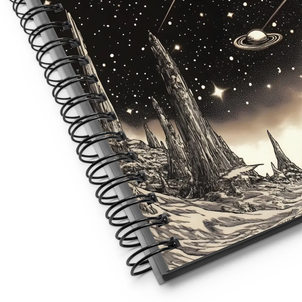 Celestial Reverie | Spiral Notebook