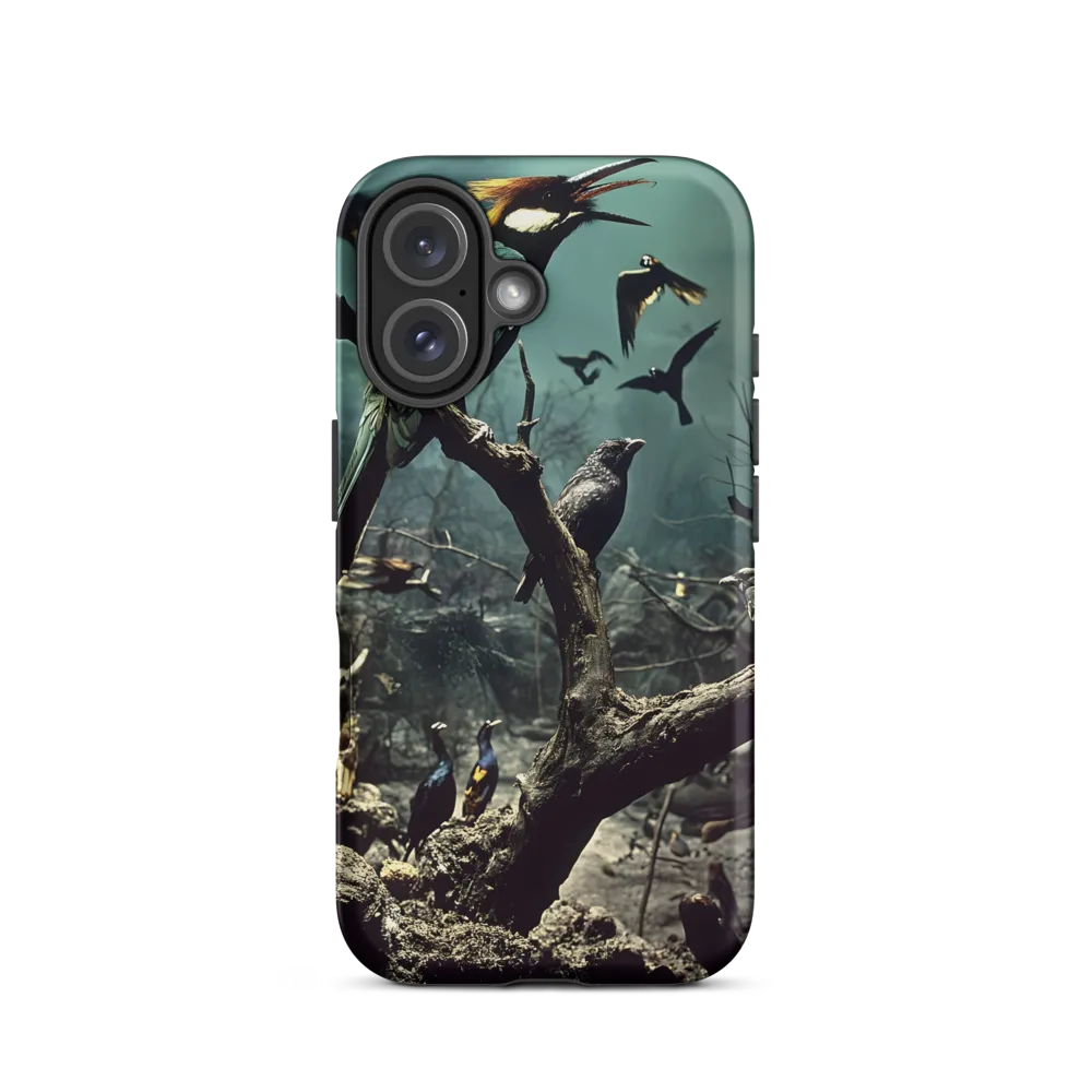 Whispers of the Avian Realm | Phone Case