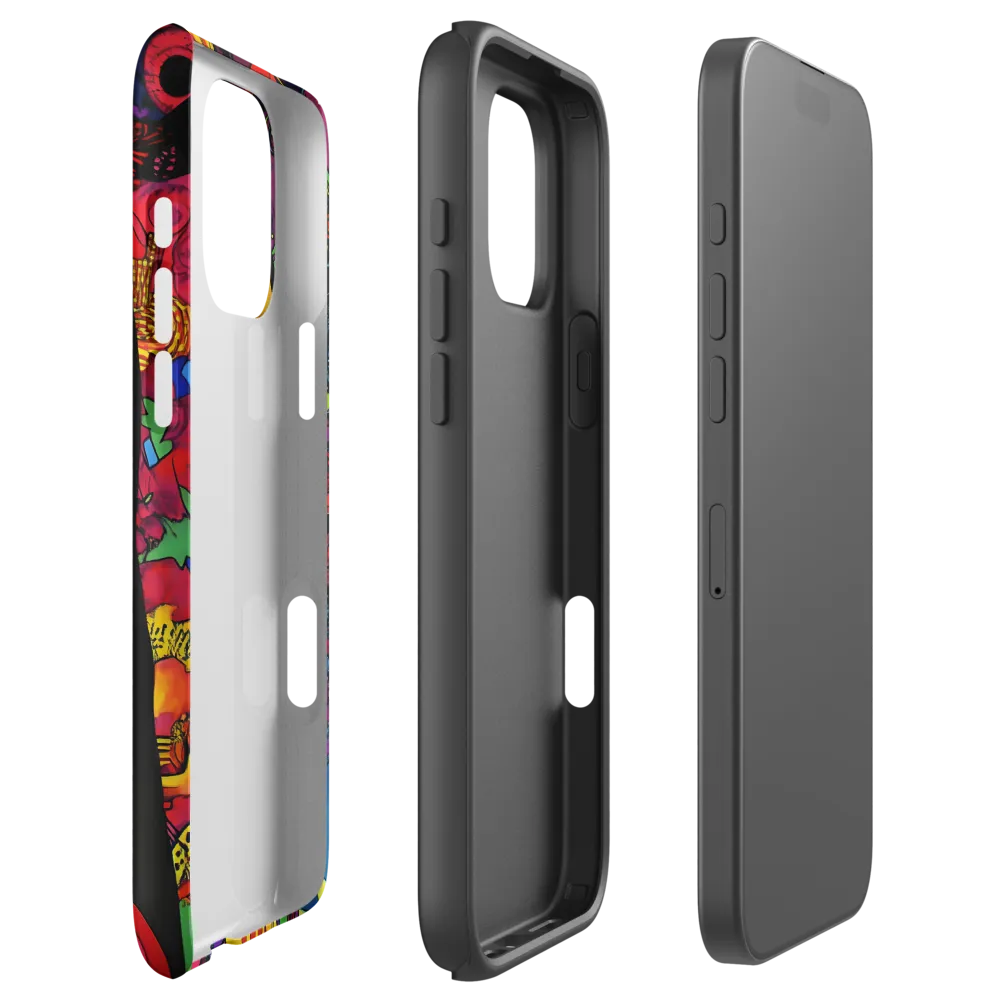 Ethereal Dreamscape in Vivid Colors | Phone Case |  16 Pro Max | Tough Case | Matte