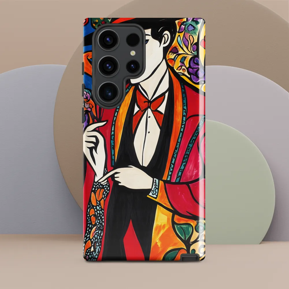 Elegance in Color | Phone Case |  S23 Ultra | Tough Case | Glossy