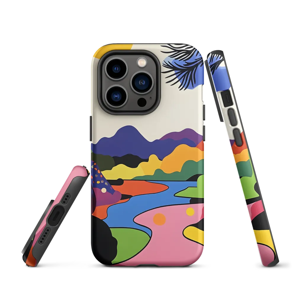 Whimsical Landscape in Color