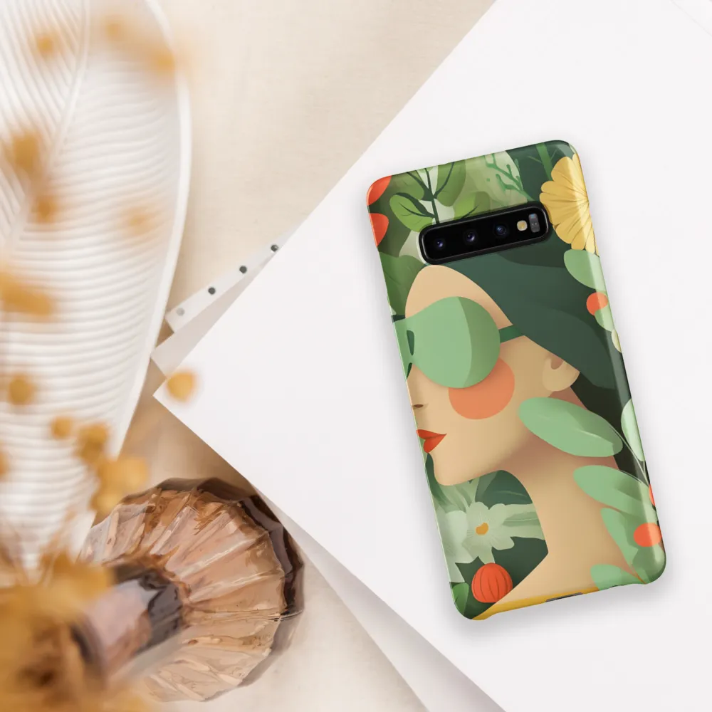 Nature's Serenity: A Modern Portrait