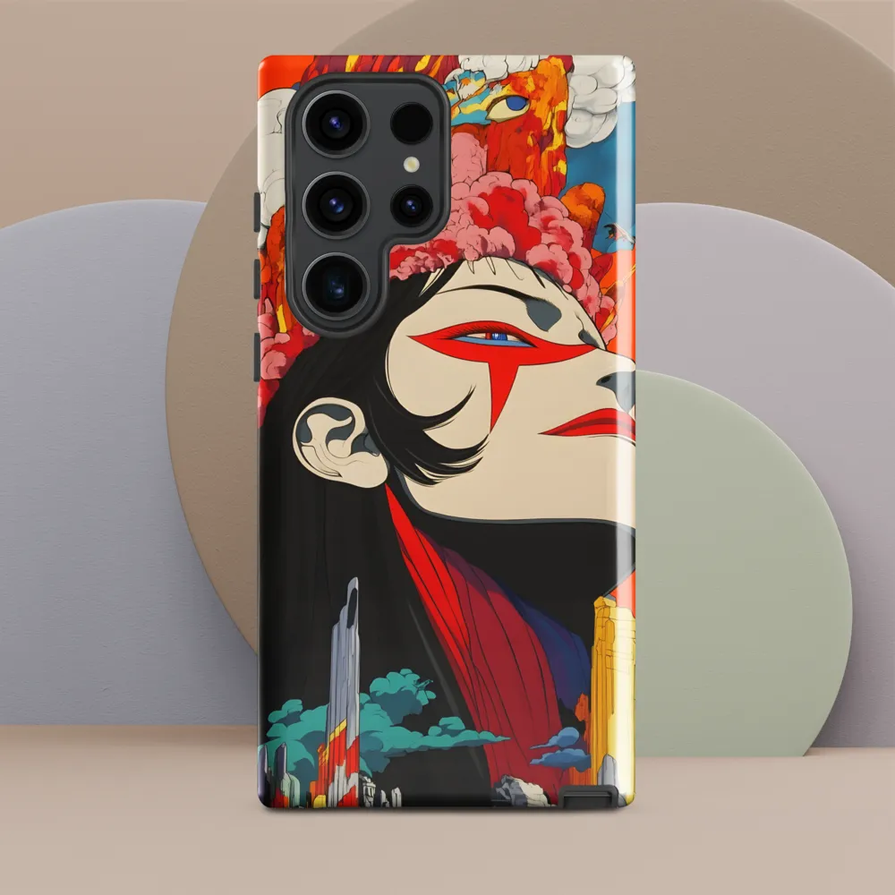 Eruption of Power | Phone Case |  S23 Ultra | Tough Case | Glossy
