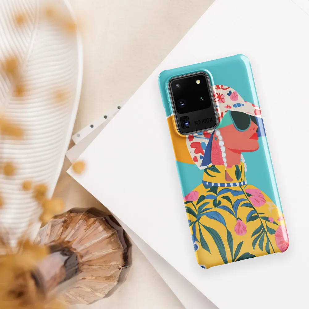Tropical Confidence: A Fashion Portrait