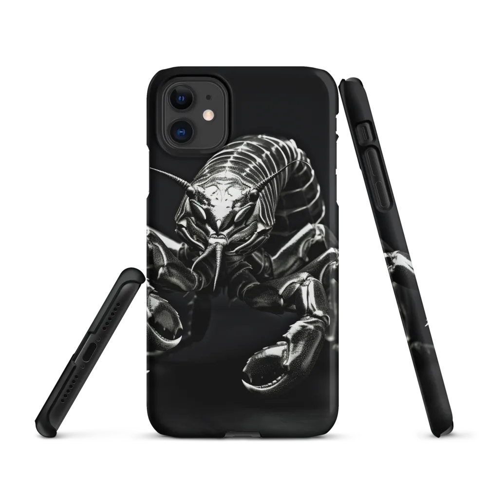 Lobster in Metallic Splendor