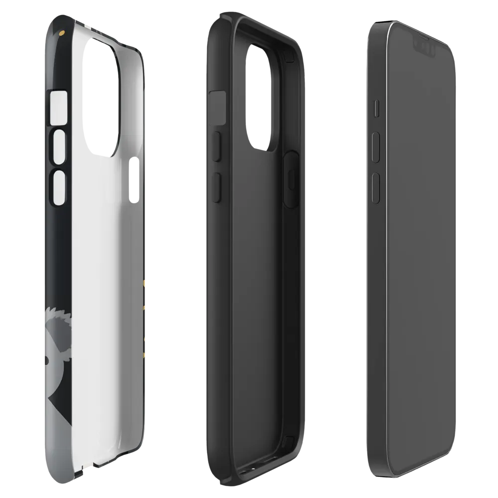 Whimsical Forest Companion | Phone Case |  13 Pro Max | Tough Case | Matte