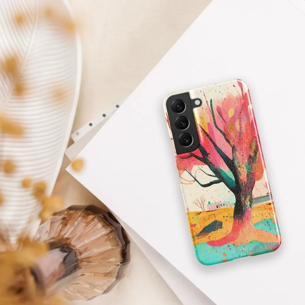 Whispers of a Colorful Tree | Phone Case |  S22 | Snap Case | Glossy