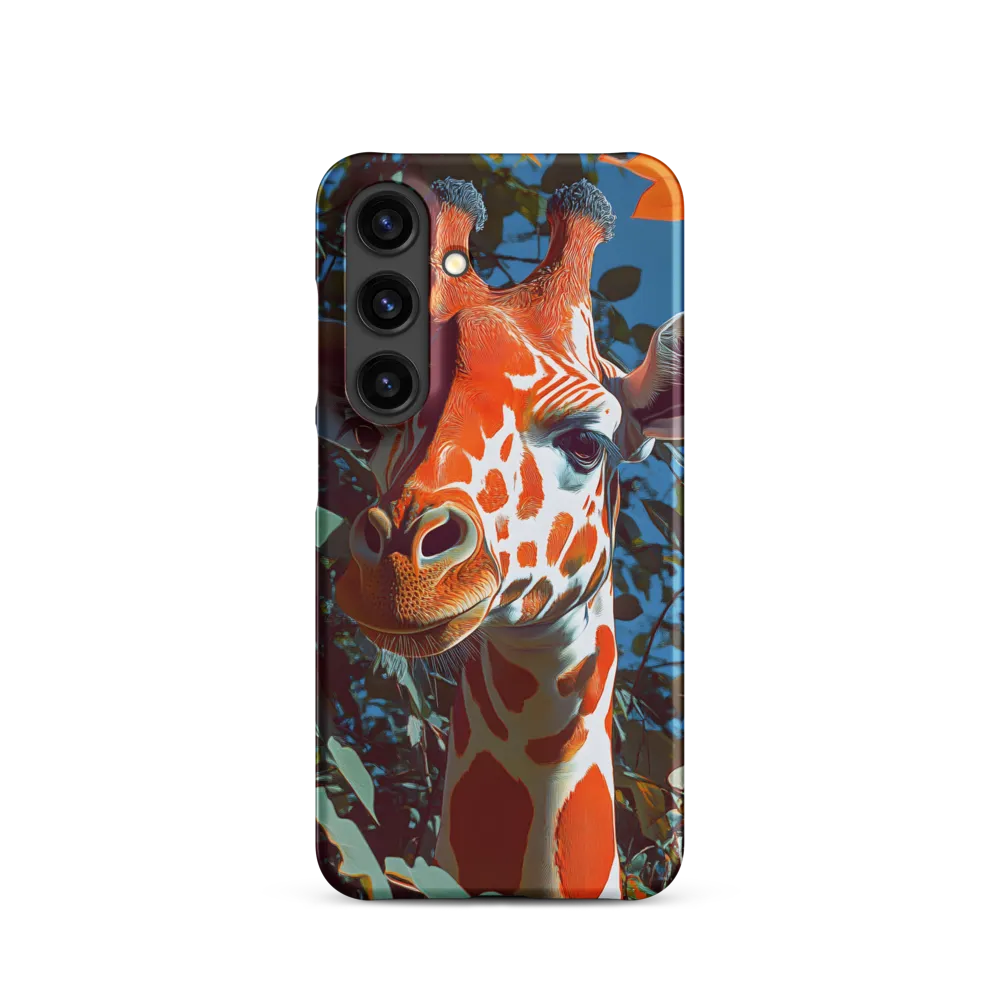 Giraffe in the Lush Canopy