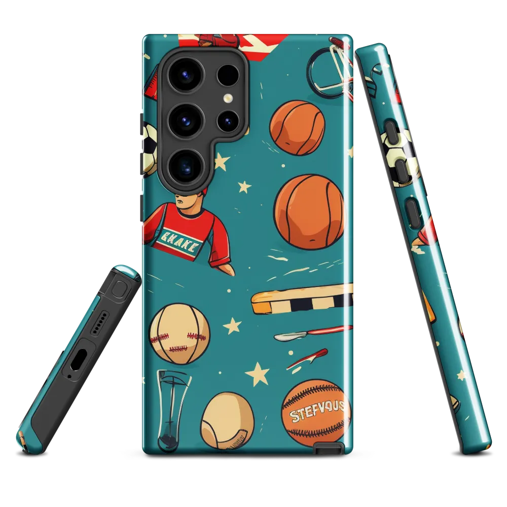 Playful Sports Medley