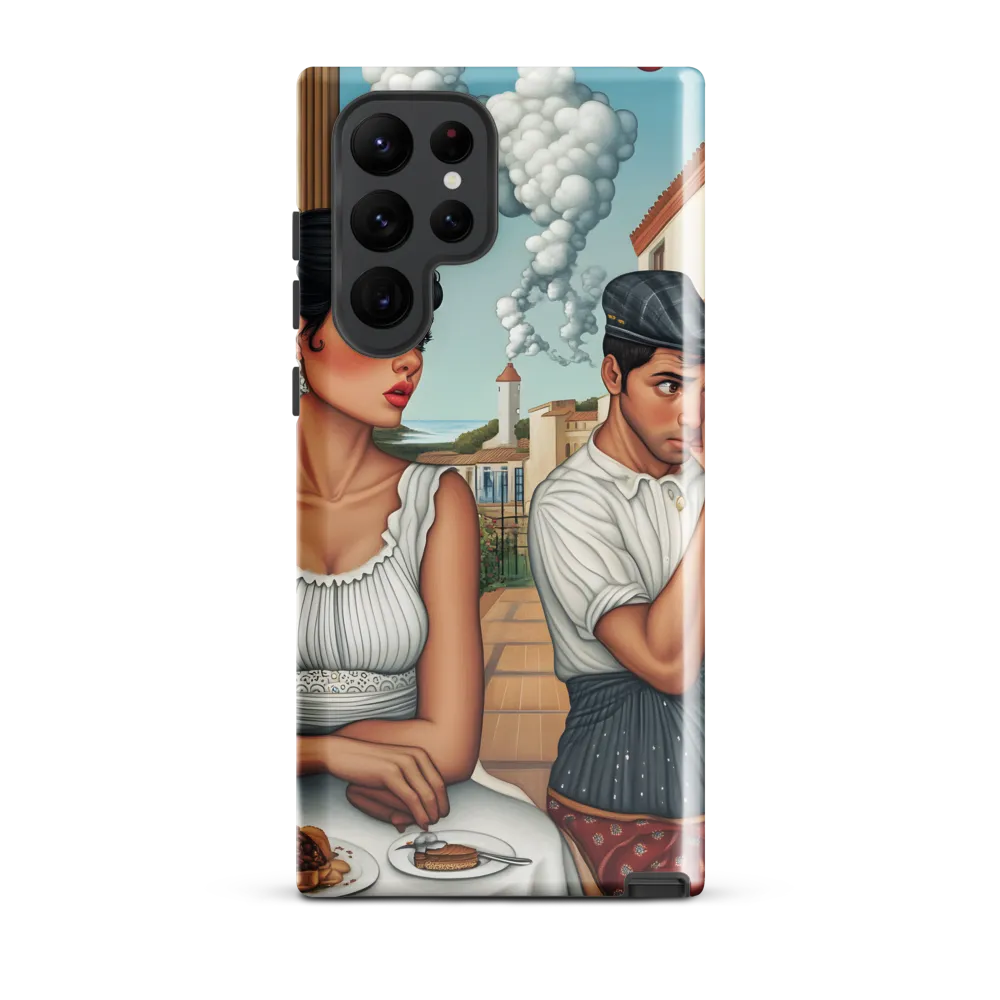 Tension Between Worlds | Phone Case |  S22 Ultra | Tough Case | Glossy