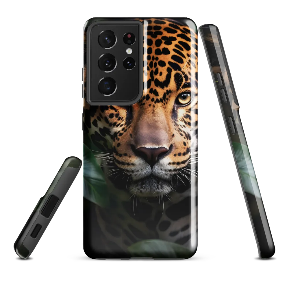 The Intensity of Nature: A Jaguar’s Gaze