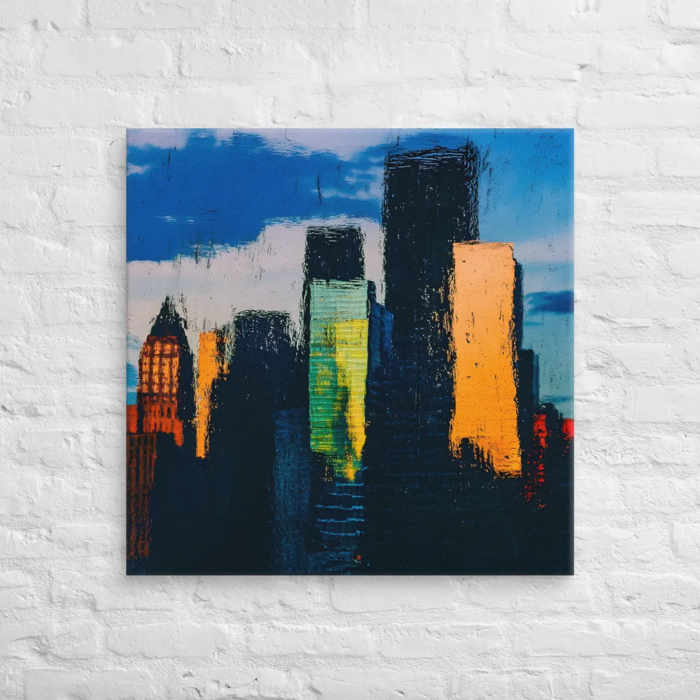 Reflections of Tranquility | Canvas | 30″×30″