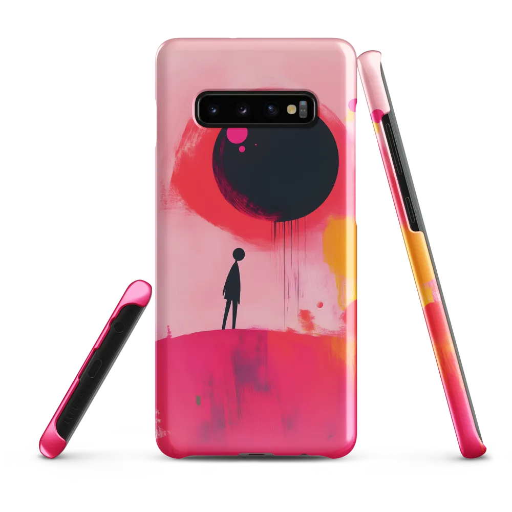 Embracing Solitude | Phone Case |  S10 Plus | Snap Case | Glossy