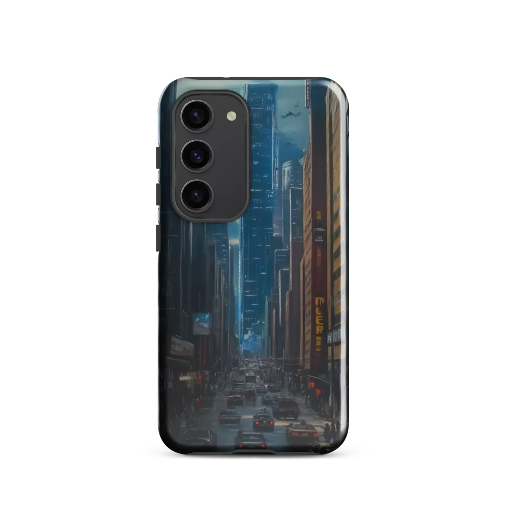 Urban Symphony: A Cityscape Reverie