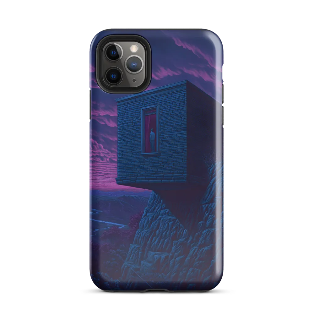 Solitude by the Edge | Phone Case |  11 Pro Max | Tough Case | Glossy