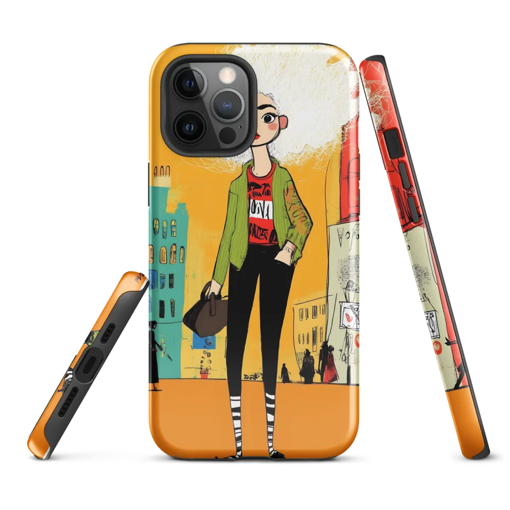 Urban Confidence | Phone Case |  12 Pro Max | Tough Case | Glossy