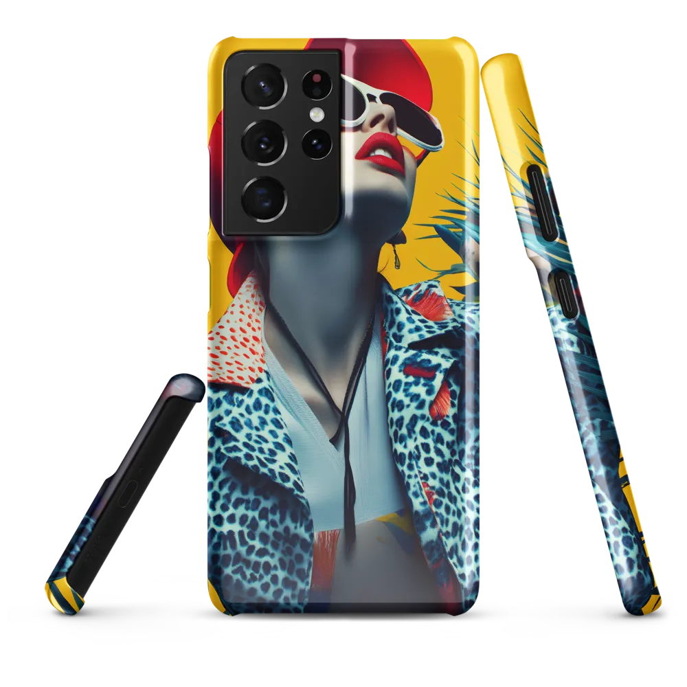 Bold Confidence in Color