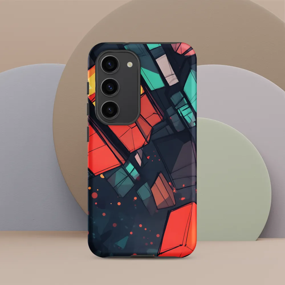 Luminous Geometry: An Abstract Exploration