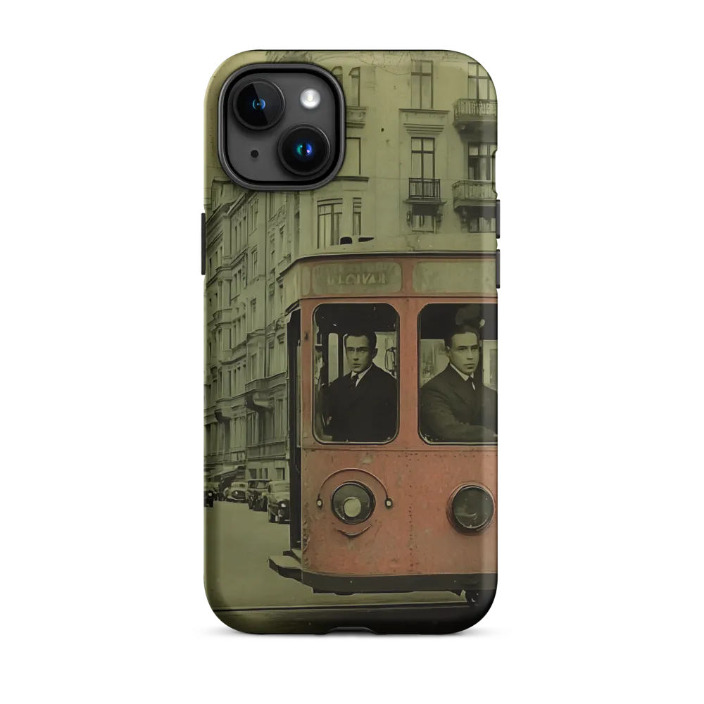 Echoes of the Past: A Tram's Journey Through Time