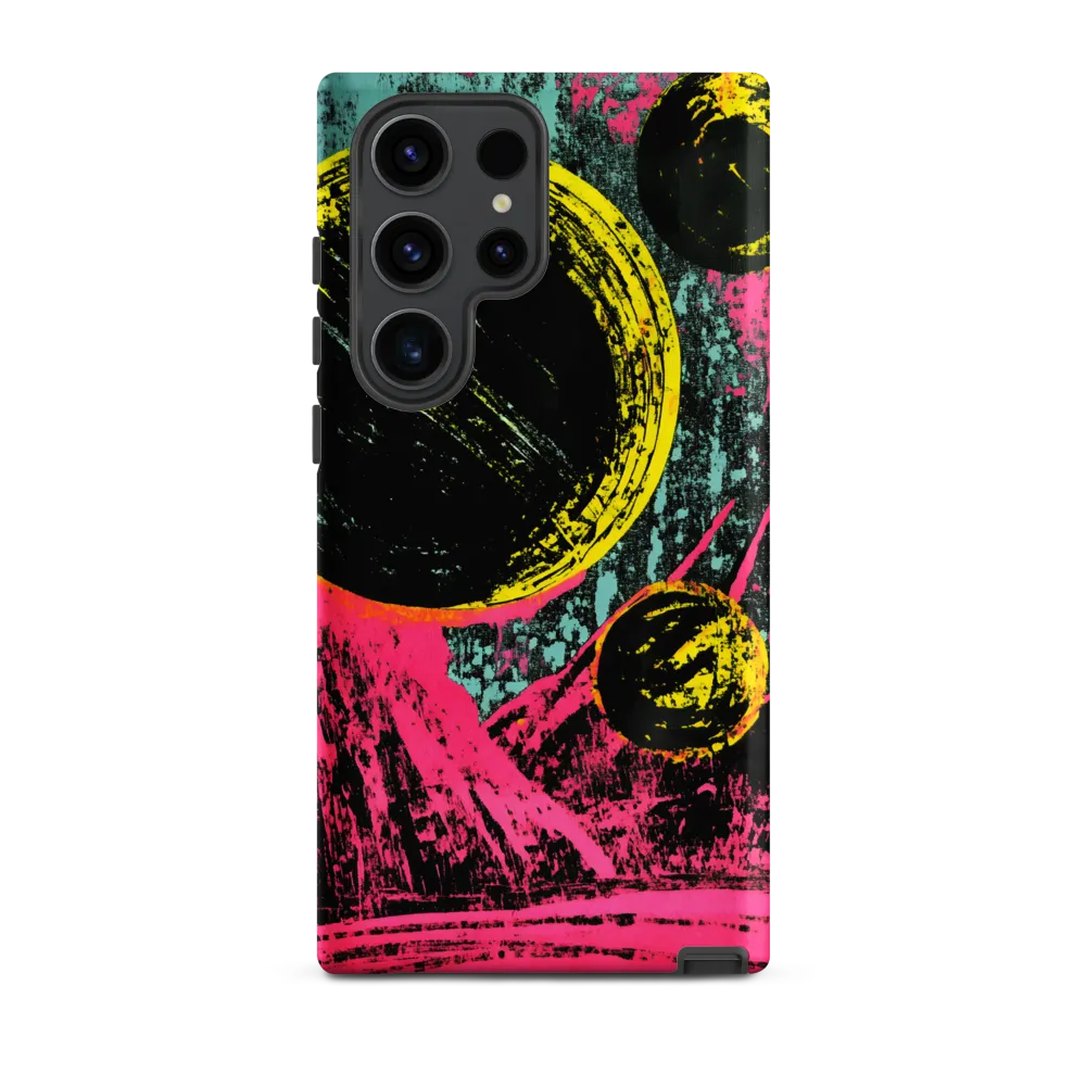Cosmic Dance: An Abstract Exploration