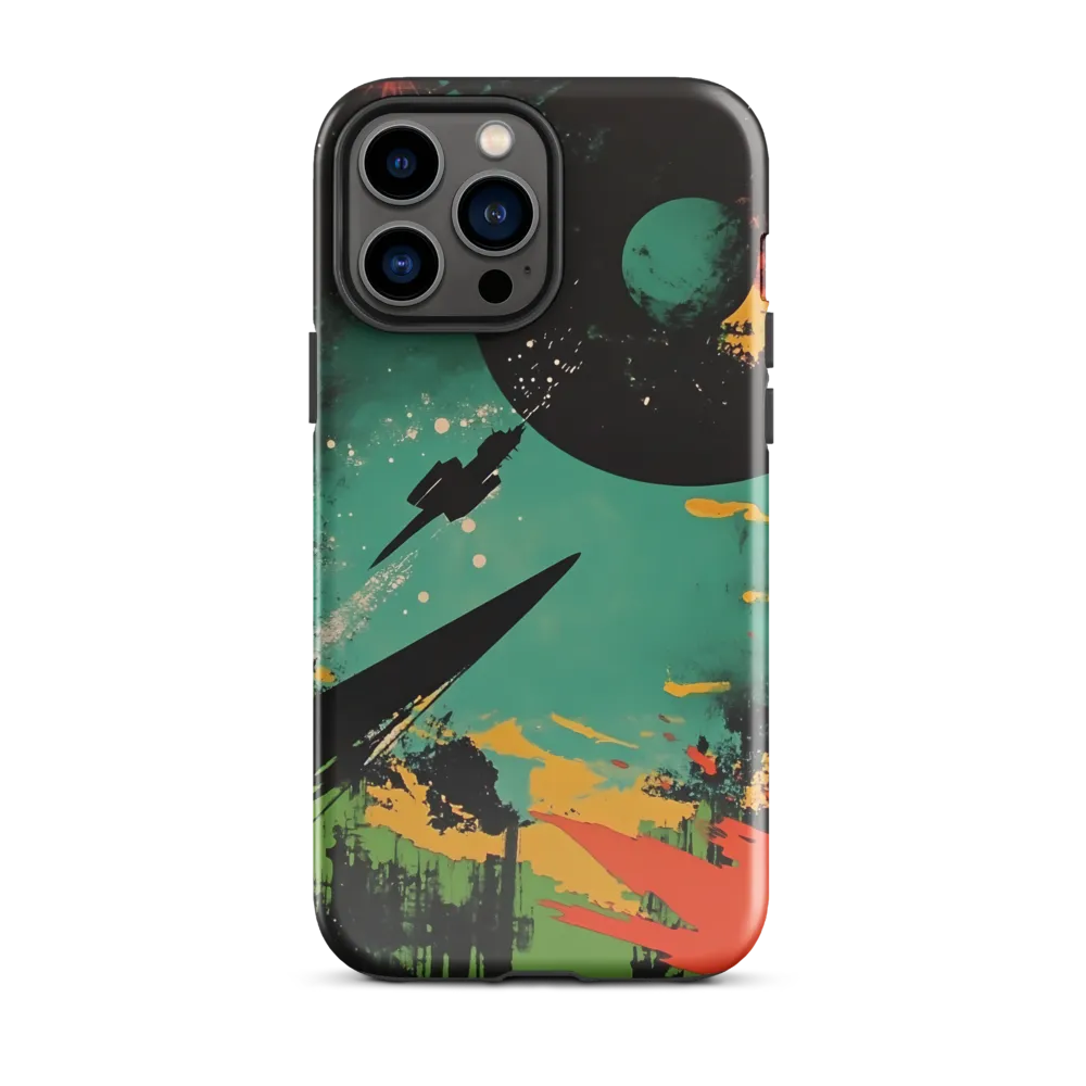 Journey Through the Cosmic Canvas