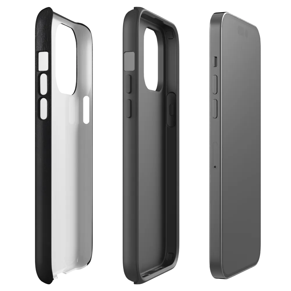 Echoes of Solitude | Phone Case |  14 Pro Max | Tough Case | Matte