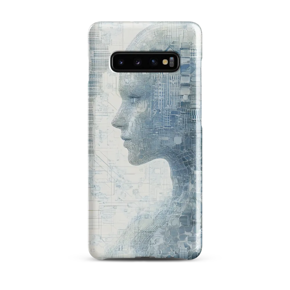 The Harmony of Human and Machine | Phone Case |  S10 Plus | Snap Case | Glossy