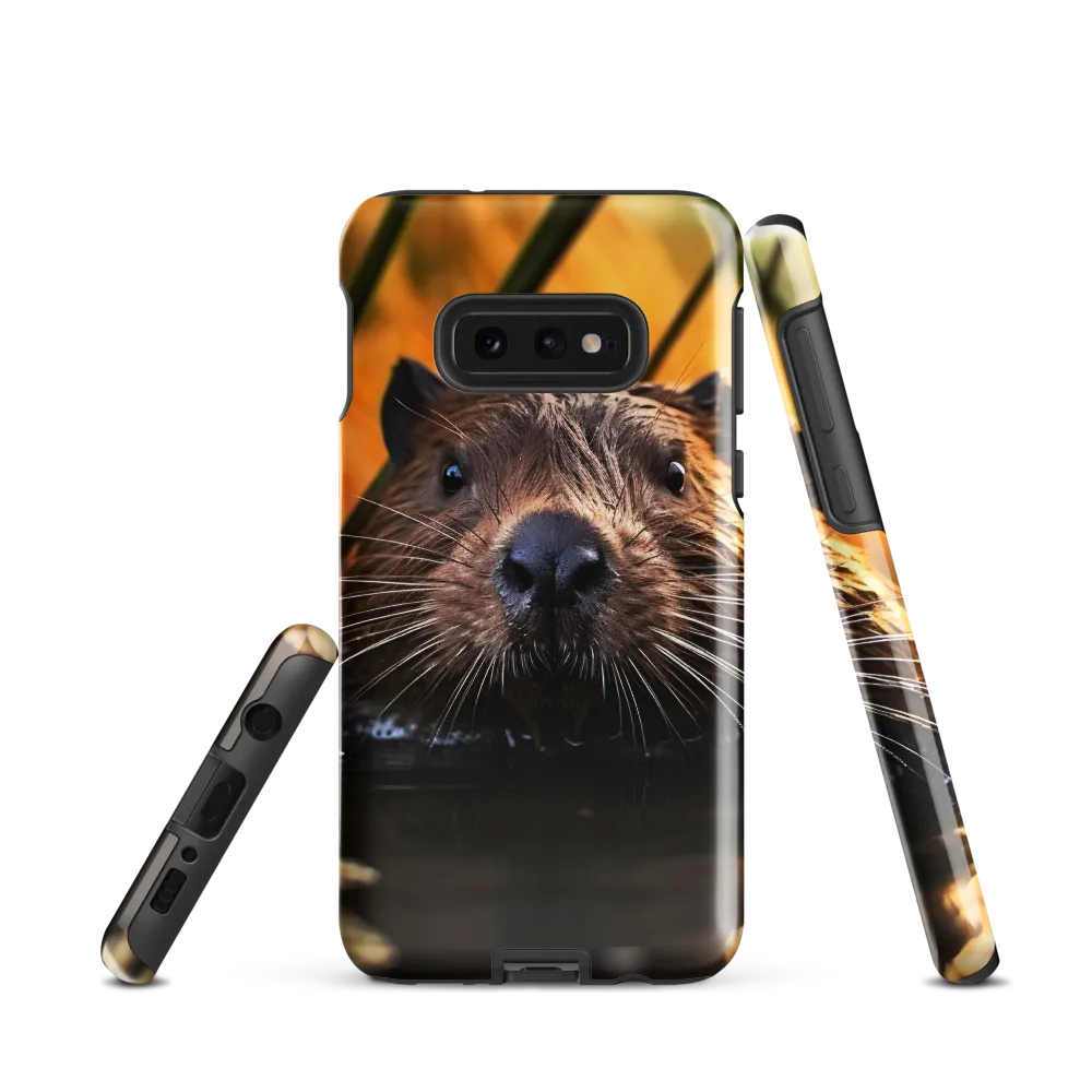 Beaver Serenity: A Natural Portrait