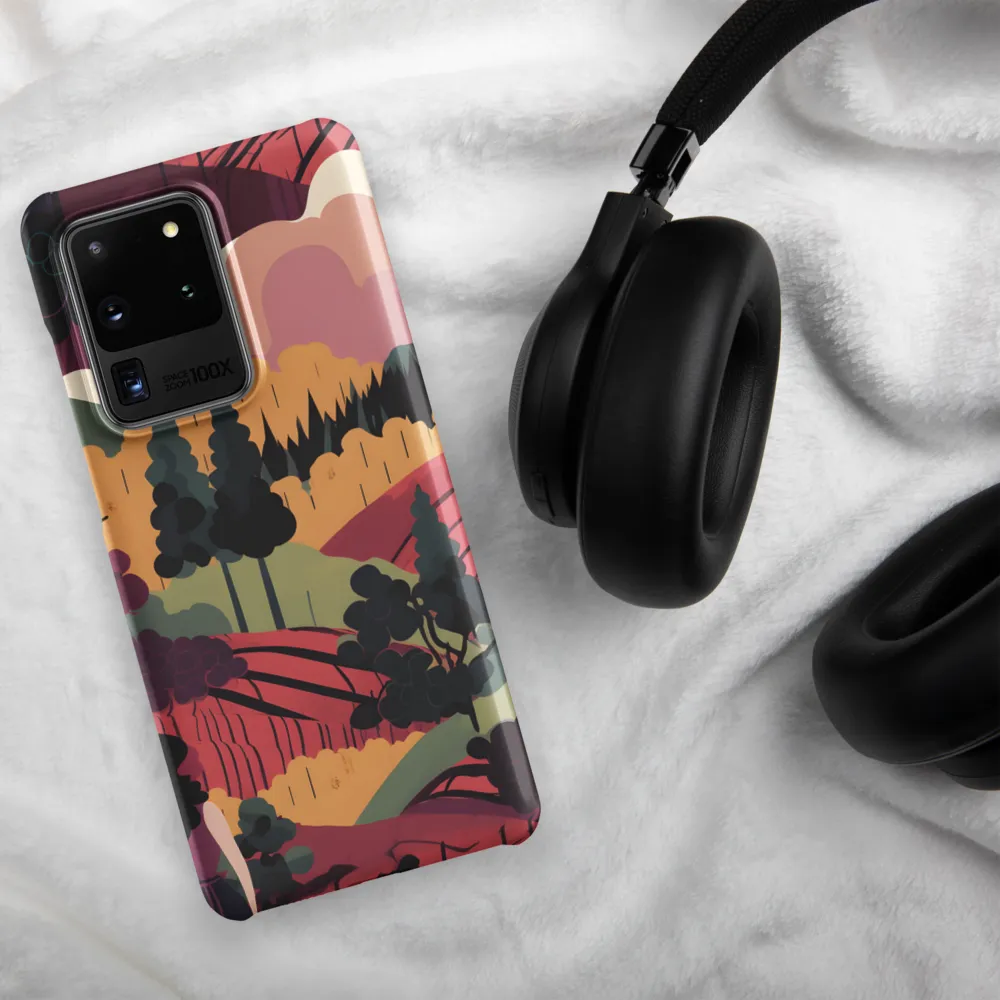 Harmonious Landscapes | Phone Case |  S20 Ultra | Snap Case | Matte