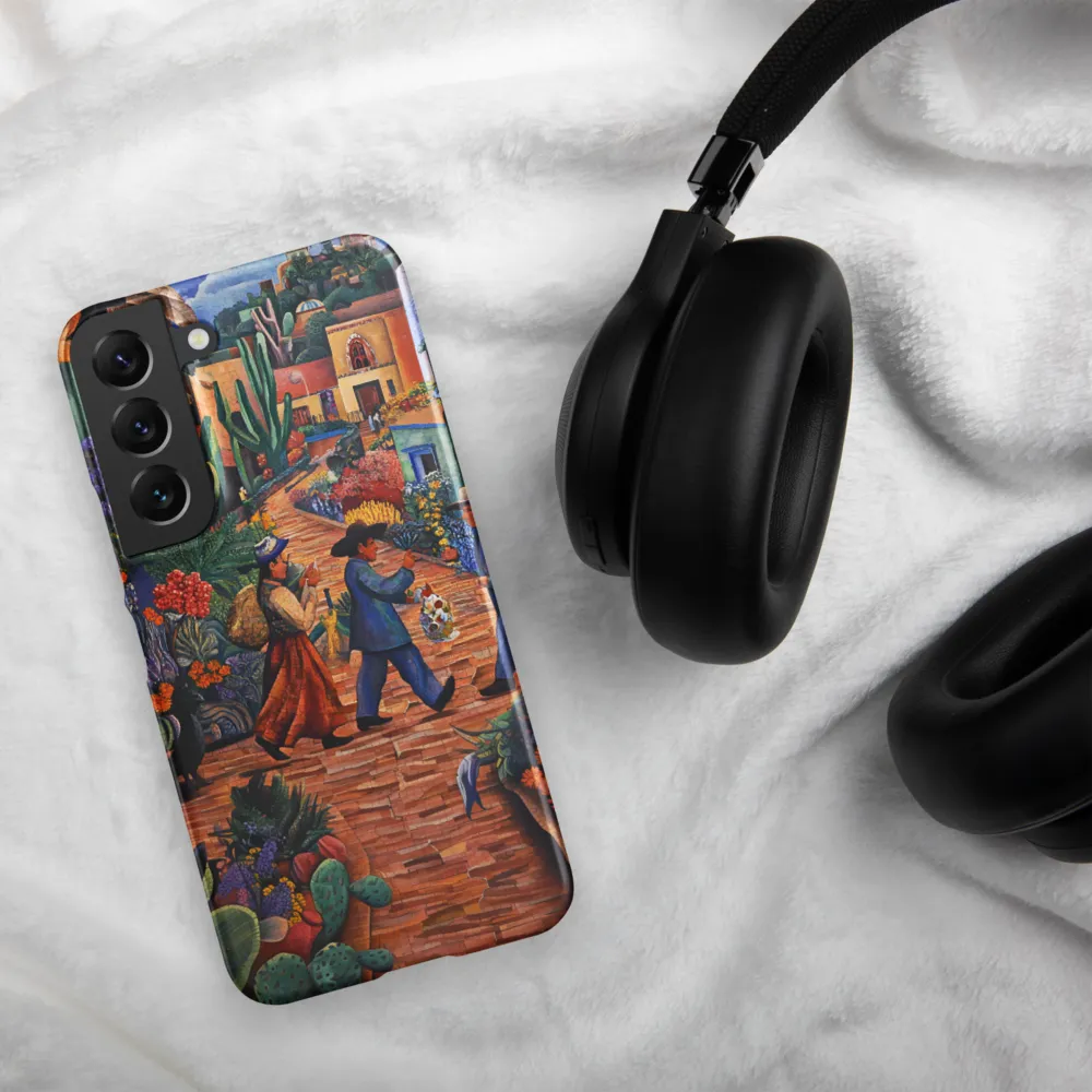 A Mosaic Journey Through Colorful Landscapes