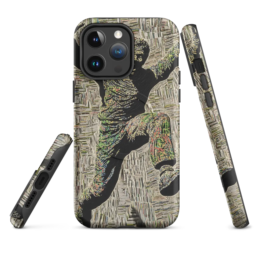 Leap of Joy | Phone Case |  14 Pro Max | MagSafe® Tough Case | Matte