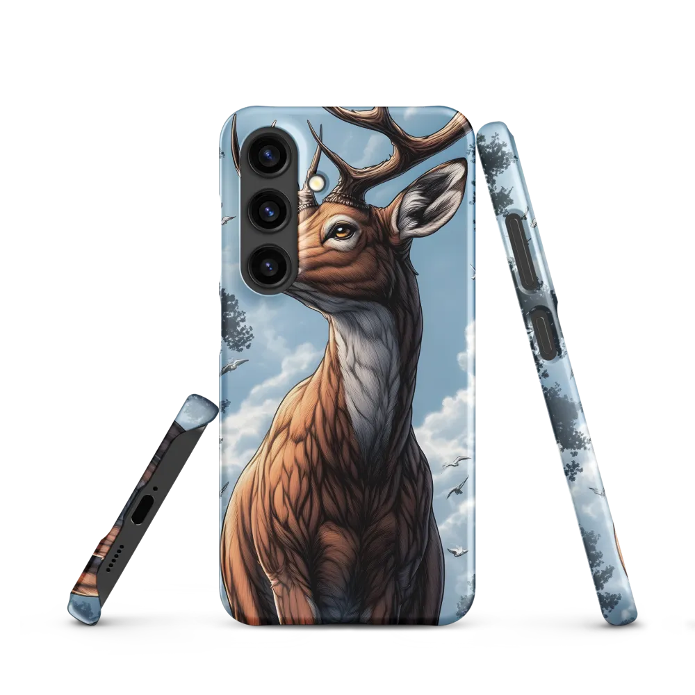 Majestic Serenity: The Deer in Nature